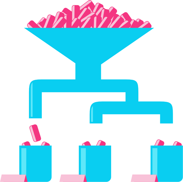 Keep everything organized